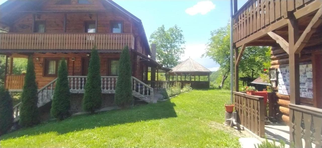 Pensiunea Simina Viseu de Jos Exteriér fotografie